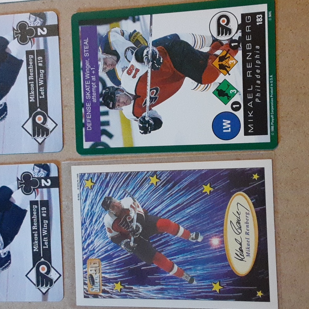 Mikael Renberg Flyers Hockey Cards & Sticker Collection - Picture 11 of 16